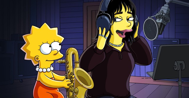 A Simpson család: Billie és Lisa