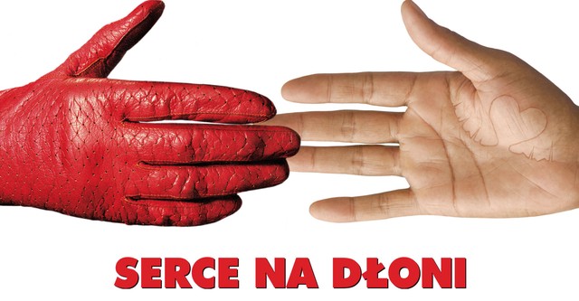 Serce na dłoni