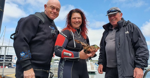 Ross Kemp: Shipwreck Treasure Hunter