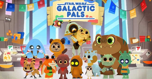 Star Wars Galactic Pals