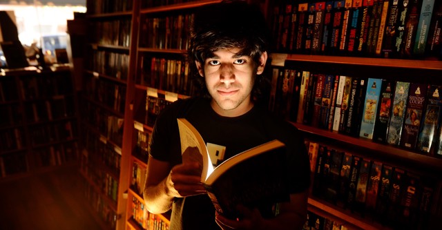 La historia de Aaron Swartz. El chico de Internet