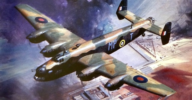 Halifax at War: The Story of a Bomber