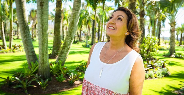 Holidaying with Jane McDonald