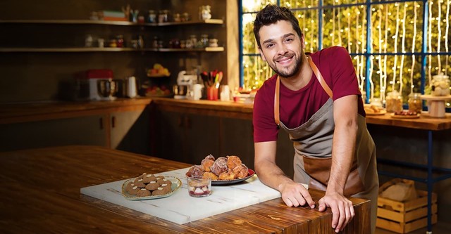 Baking with Francisco Moreira