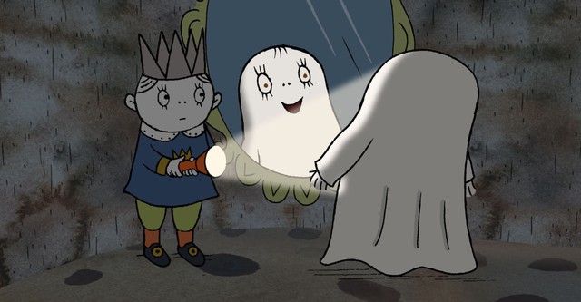 Laban, el petit fantasma. Quina por!