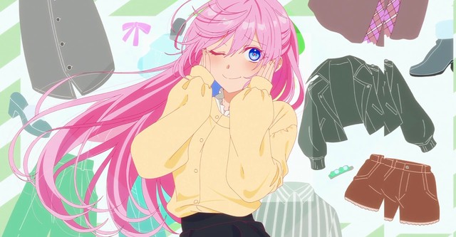 Shikimori Not Just A Cutie, Episode 1  My Girlfriend is Cute