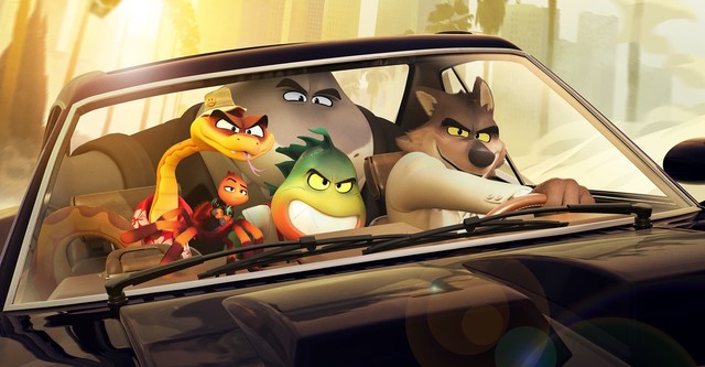 Pan Wilk i spółka. Bad Guys