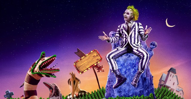 Beetlejuice - Kísértethistória