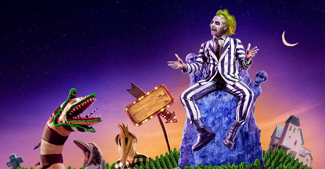 From Batman to Beetlejuice: A Tim Burton Streaming Guide