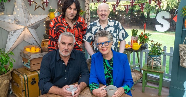 The Great Celebrity Bake Off for Stand Up To Cancer