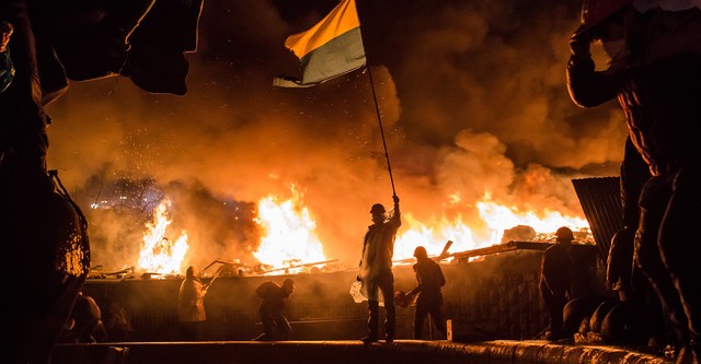 Ukrayna Yanıyor