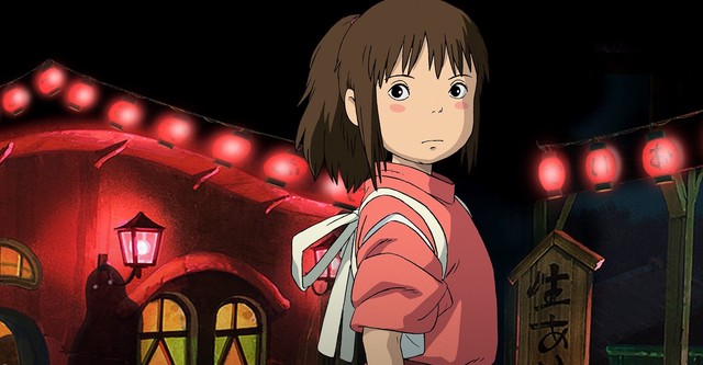 Spirited Away: W krainie Bogów