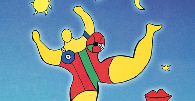 Niki de Saint Phalle: Wer ist das Monster - du oder ich?