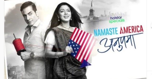 Anupama: Namaste America