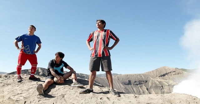 Tendangan dari Langit