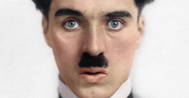 Skutečný Charlie Chaplin