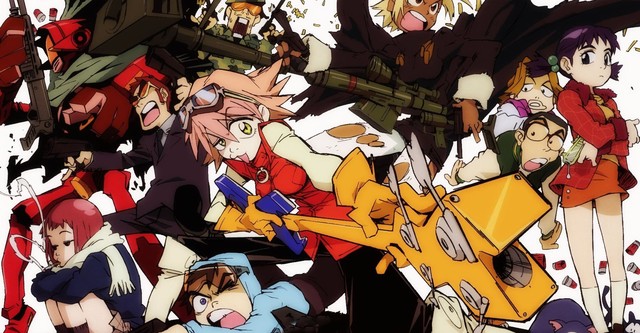 Flcl full episodes on sale