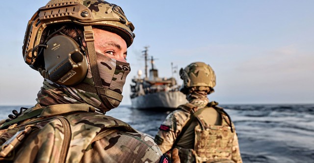 Commando: Britain's Ocean Warriors