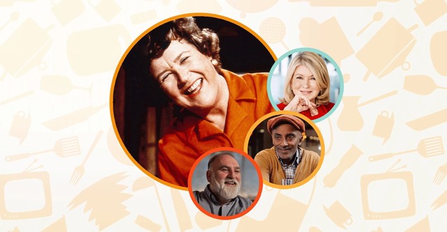 Dishing with Julia Child