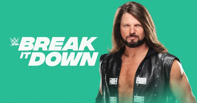 WWE Break it Down