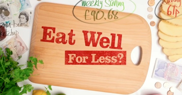 Eat Well for Less