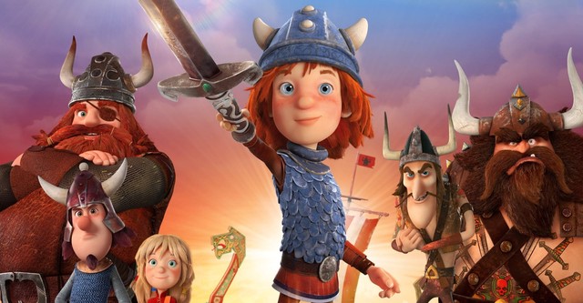 Vicky el Vikingo y la espada mágica