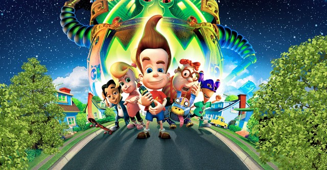 Jimmy Neutron Boy Genius movie 2001 Official Trailer