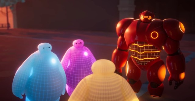 Baymax Dreams