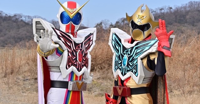 Kikai Sentai Zenkaijâ Tai Kirameijâ Tai Senpaijâ