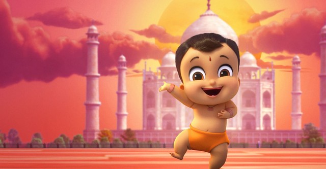 Der kleine Bheem: besonders stark am Taj Mahal