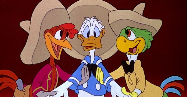 Los tres caballeros