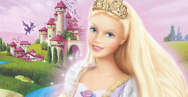 Barbie als Rapunzel