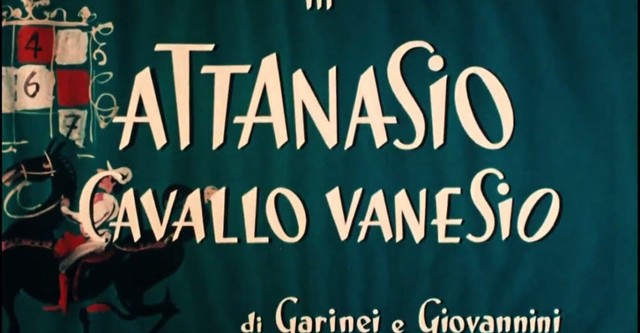 Attanasio cavallo vanesio