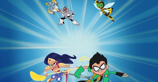 Teen Titans Go! & DC Super Hero Girls: Kaos i Multiversum