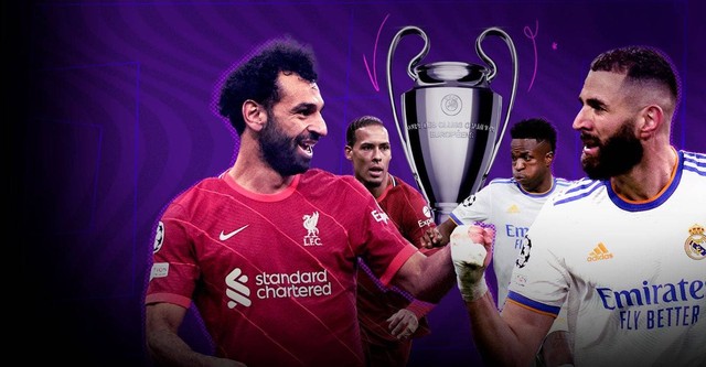 Liverpool vs. Real Madrid UEFA Champions League Final 2022