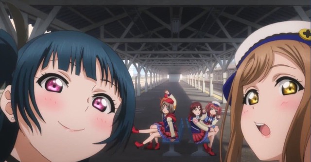 Love Live! Sunshine!! The School Idol Movie: Over the Rainbow