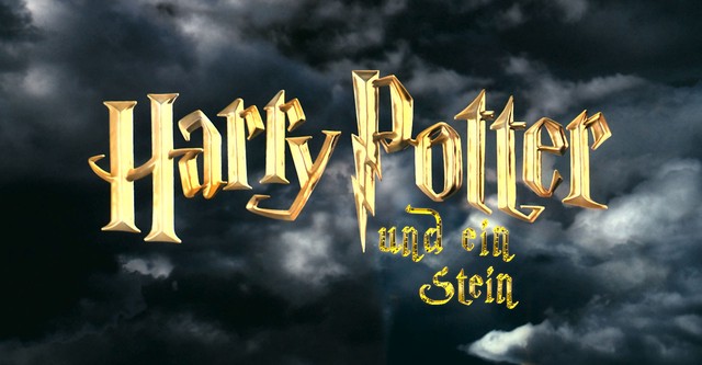 Harry Potter und ein Stein