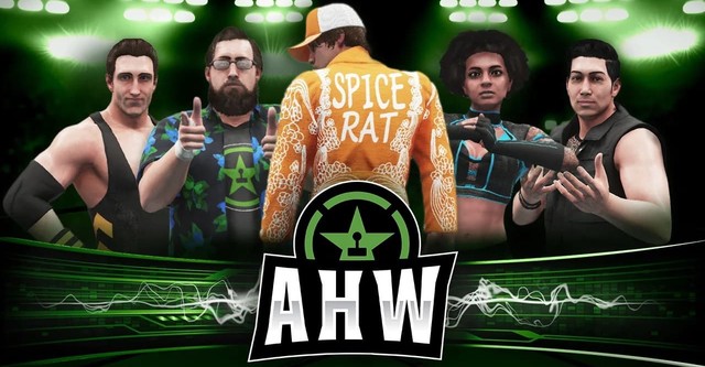 Achievement Hunter Wrestling