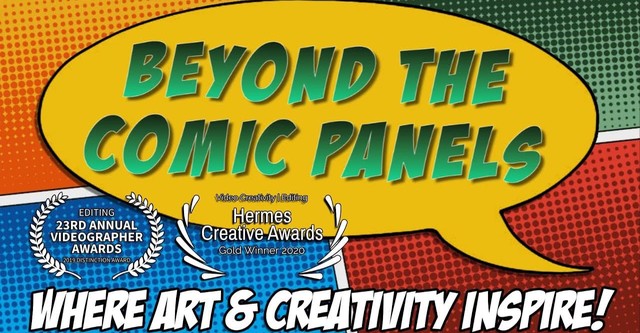 Beyond the Comic Panels