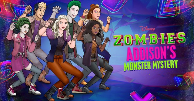 ZOMBIES: Addison's Moonstone Mystery - streaming
