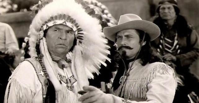 Buffalo Bill und der Indianerhäuptling