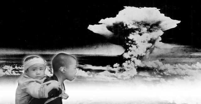 Clarão/Chuva Negra: A Destruição de Hiroshima e Nagasaki