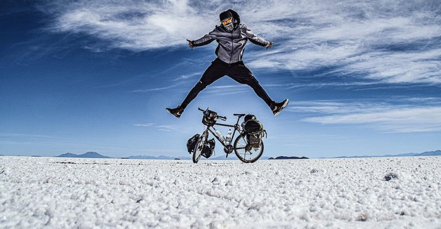Bicitando el mundo