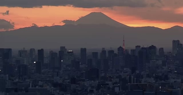 Rise of Tokyo in Color