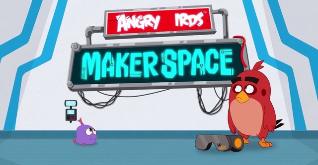 Angry Birds Makerspace