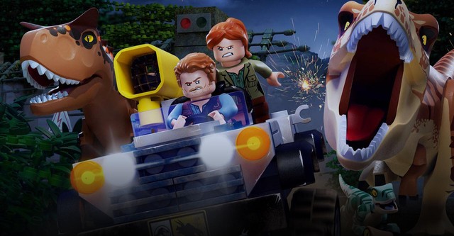 عالم ديناصورات LEGO: المعرض السري