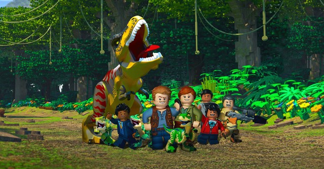 LEGO Jurassic World: trailer convida jogadores a visitarem o parque