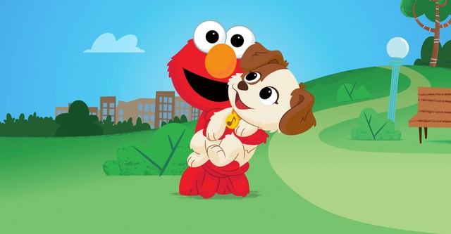 Furry Friends Forever: Elmo Gets a Puppy