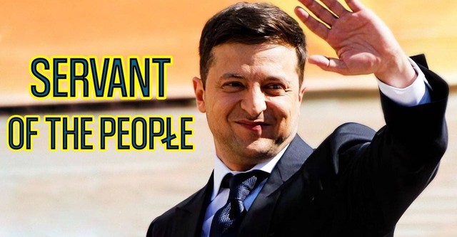 Servant of the people, Zelensky