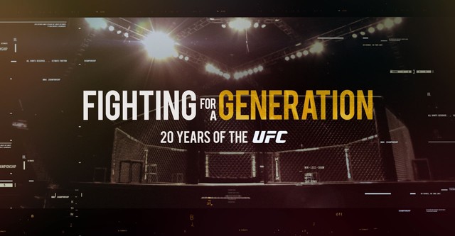 a Generation: 20 Years of the UFC streaming